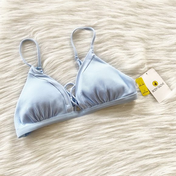 NEW Body Glove Phoebe Blue Strappy Bikini Swimsuit - Picture 3 of 7